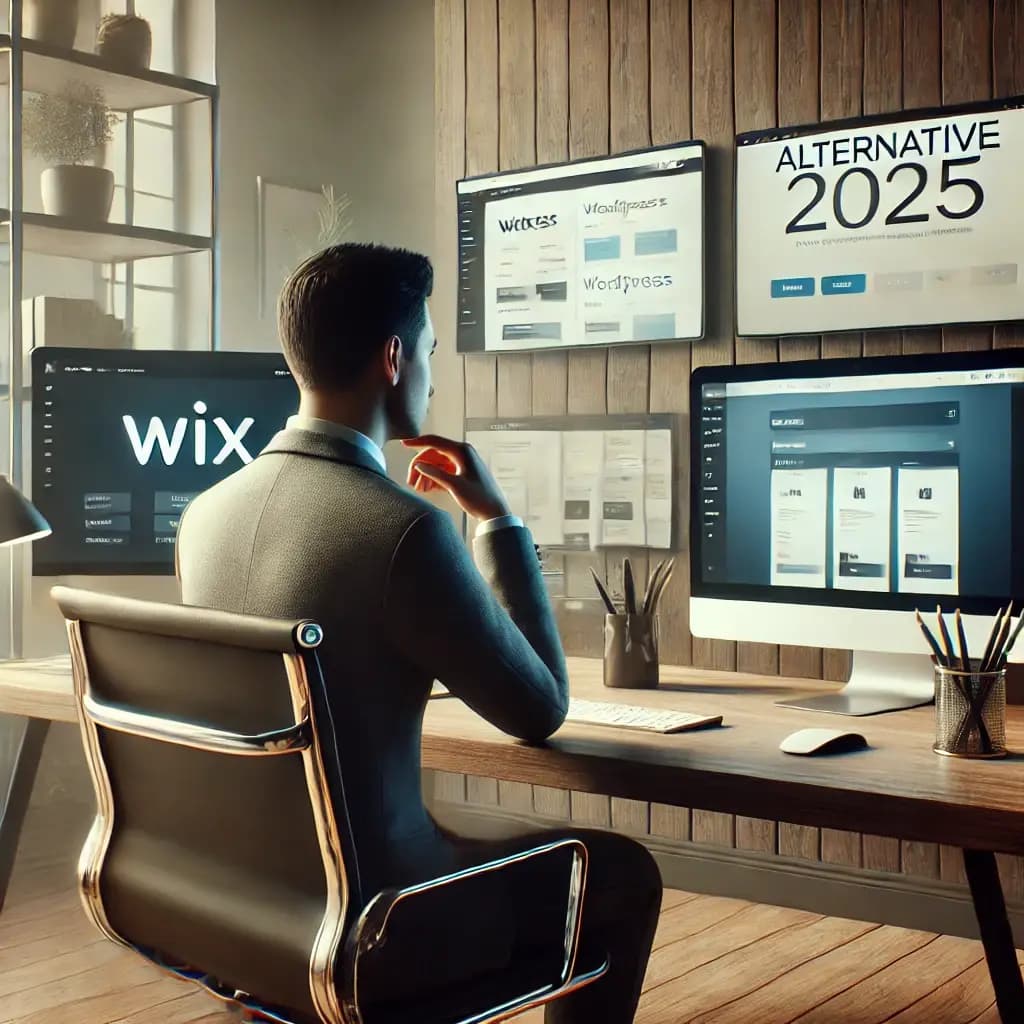 L'alternative facile à Wix et WordPress : Le bon choix en 2025 pour un site pro sans prise de tête