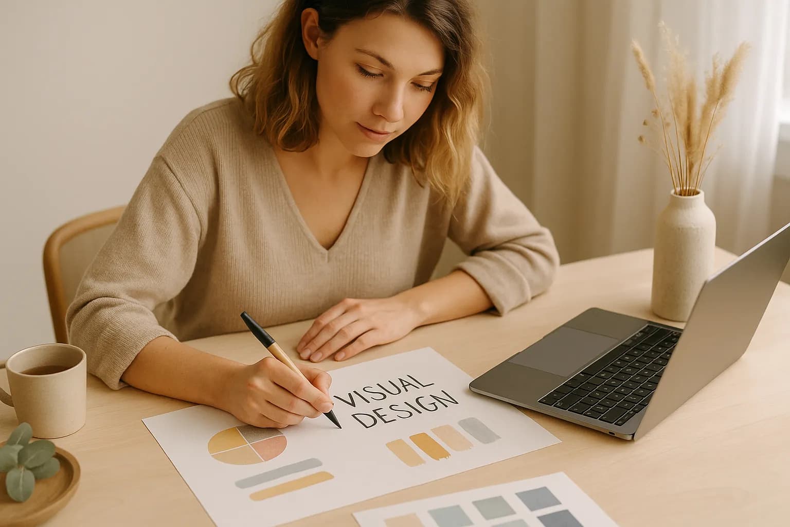 Design thérapeutique : créer une ambiance visuelle qui inspire confiance