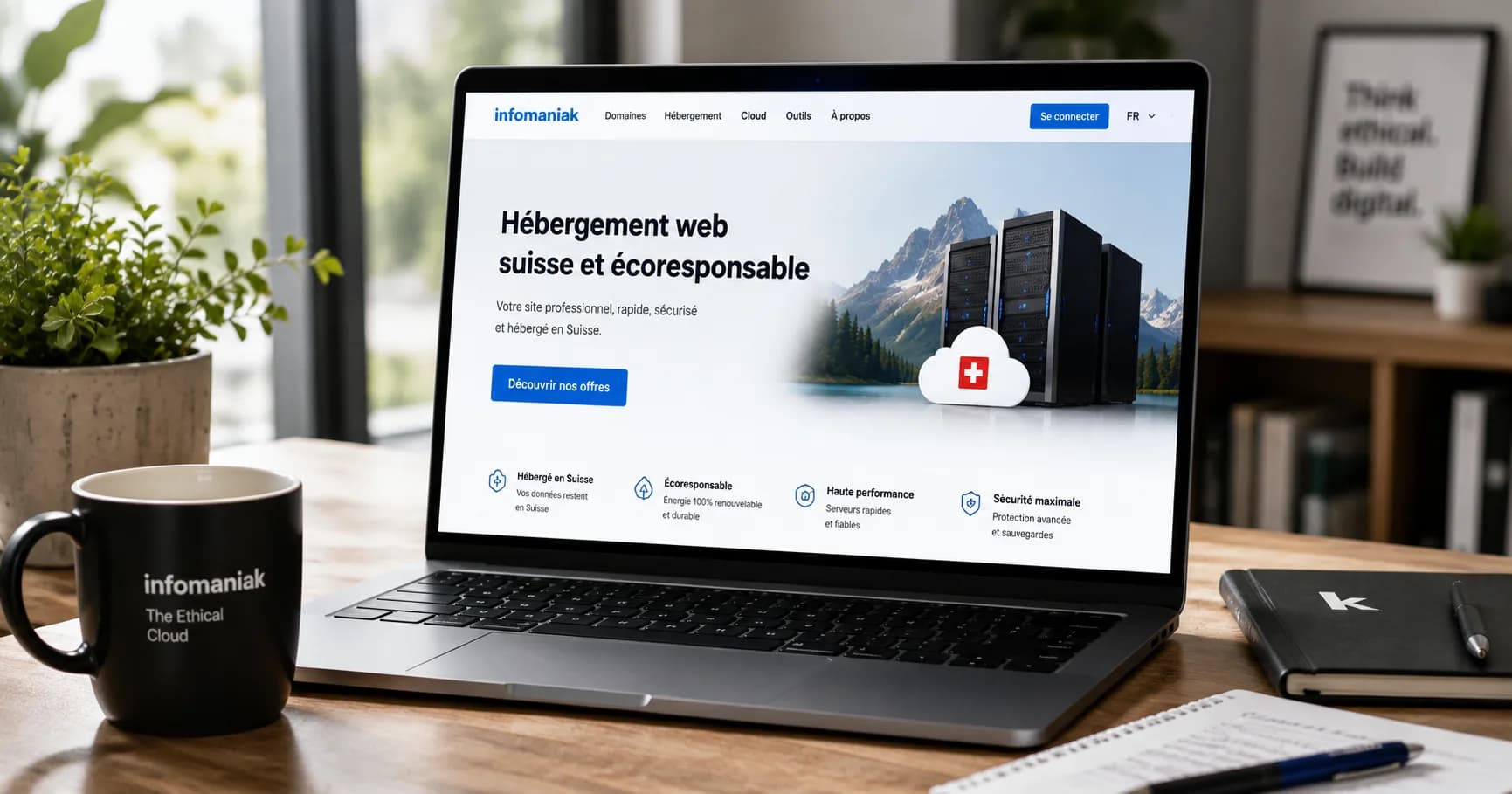 Infomaniak : Pourquoi Cet Hébergeur Est Idéal pour un Site Professionnel