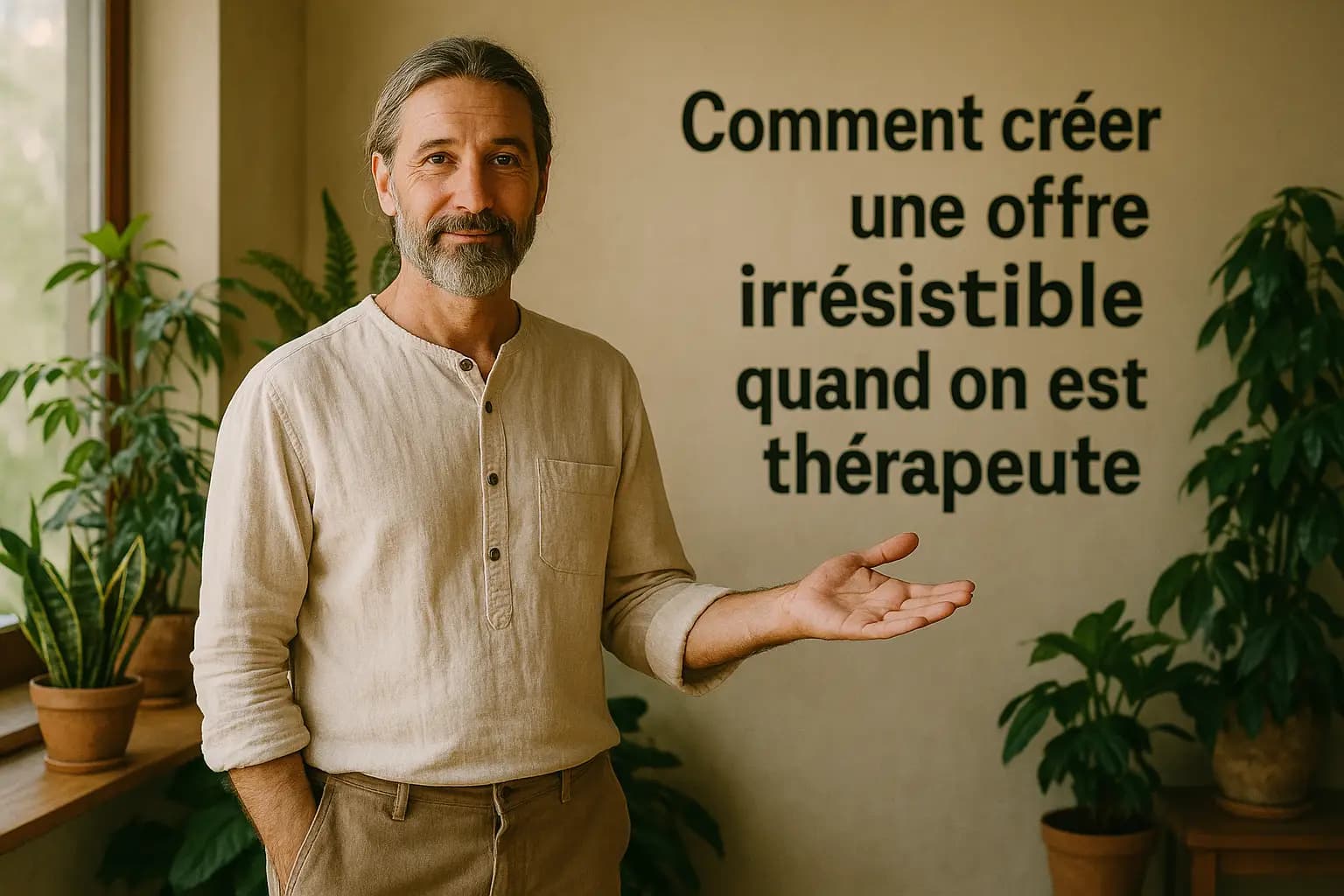 Comment créer une offre irrésistible quand on est thérapeute : méthode pas à pas