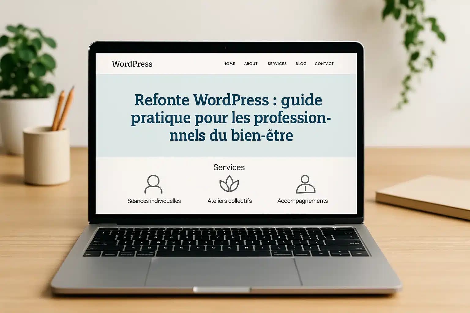 Refondre son site WordPress sans tout casser : plan étape par étape pour thérapeutes, coaches et professionnels du bien-être