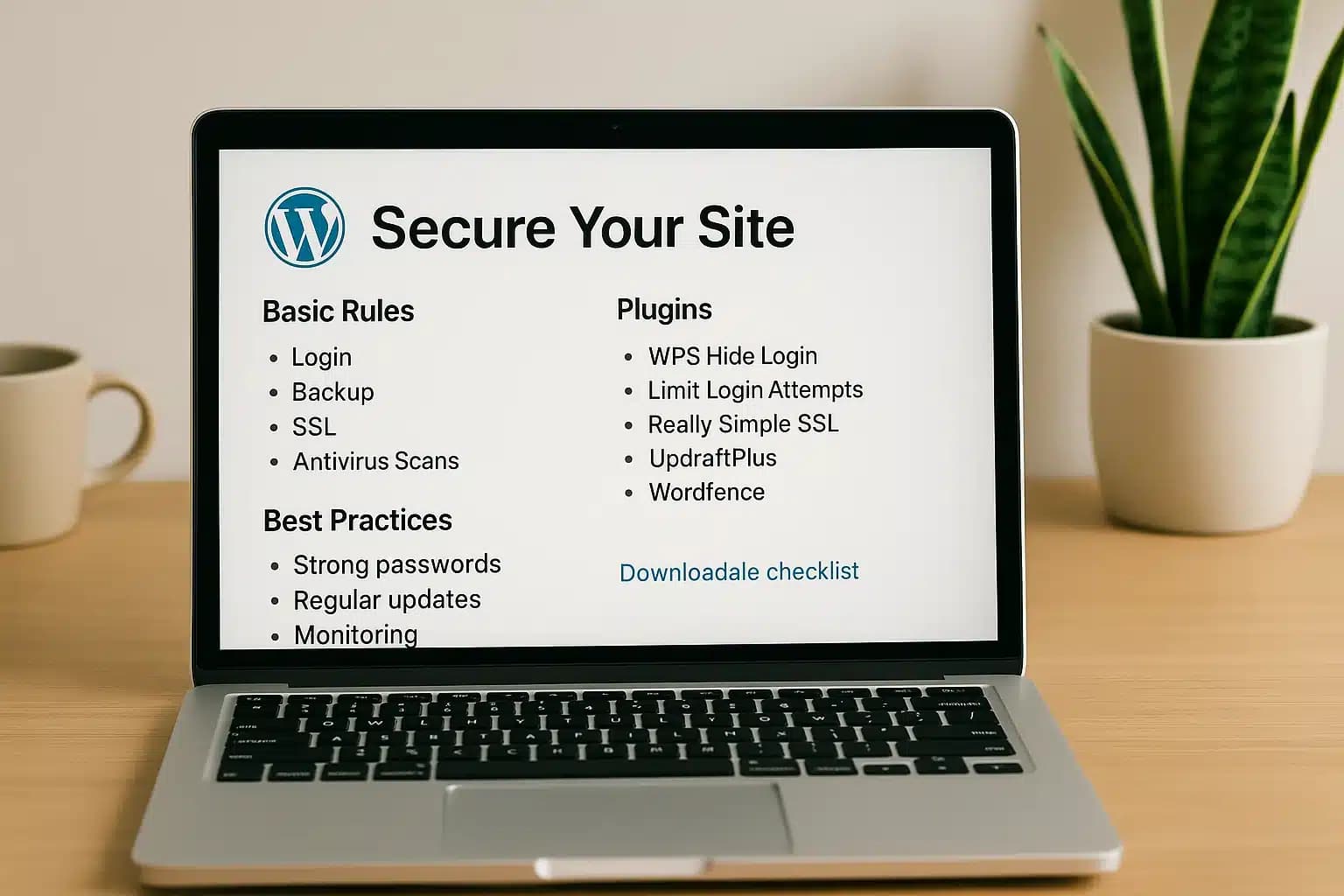 Sécuriser votre site WordPress sans prise de tête