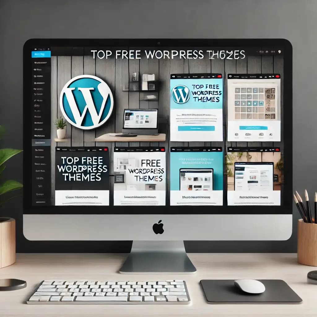 Top 5 des thèmes WordPress gratuits à adopter en 2025