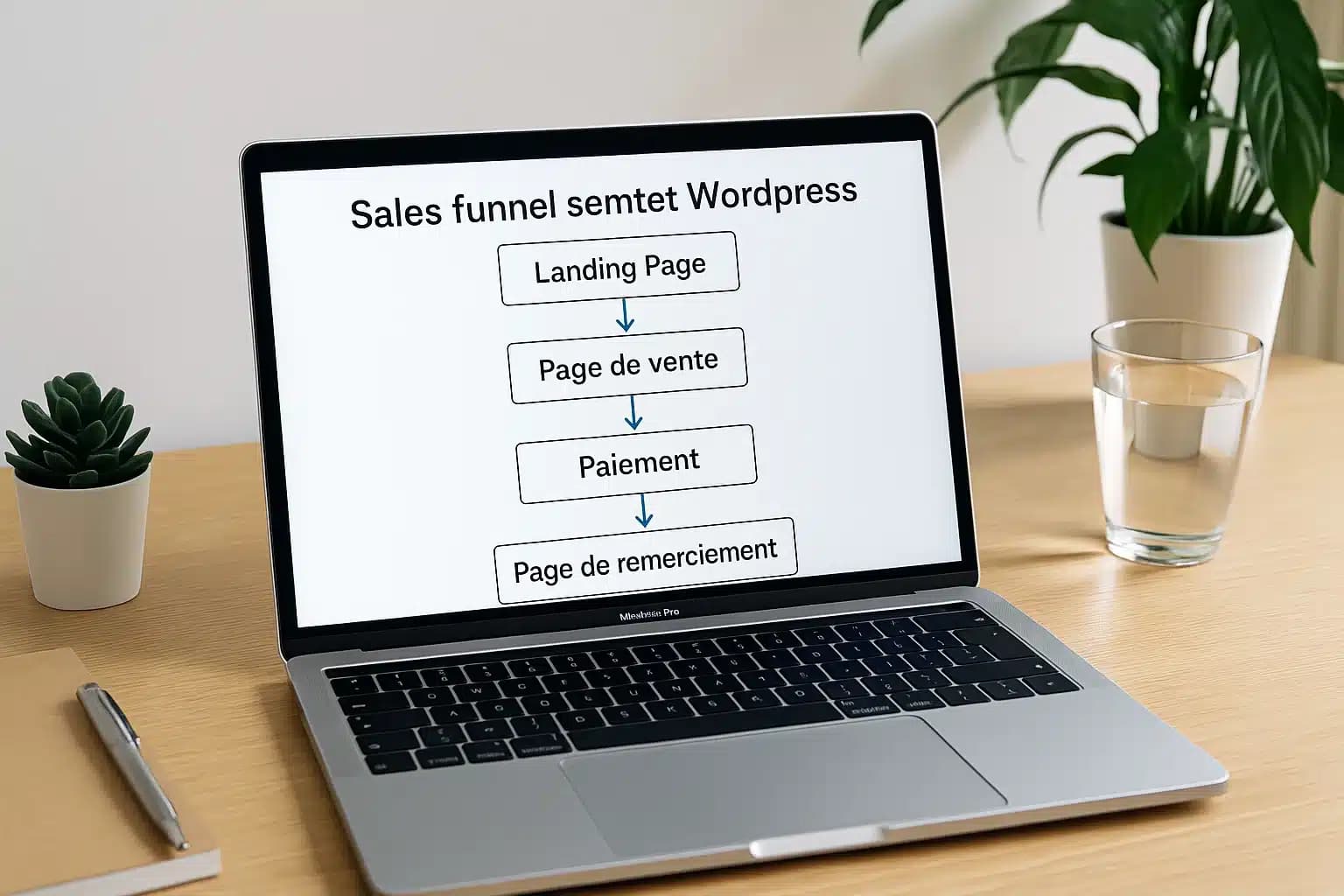 Structurer un tunnel de vente simple sur WordPress : le guide du thérapeute pragmatique