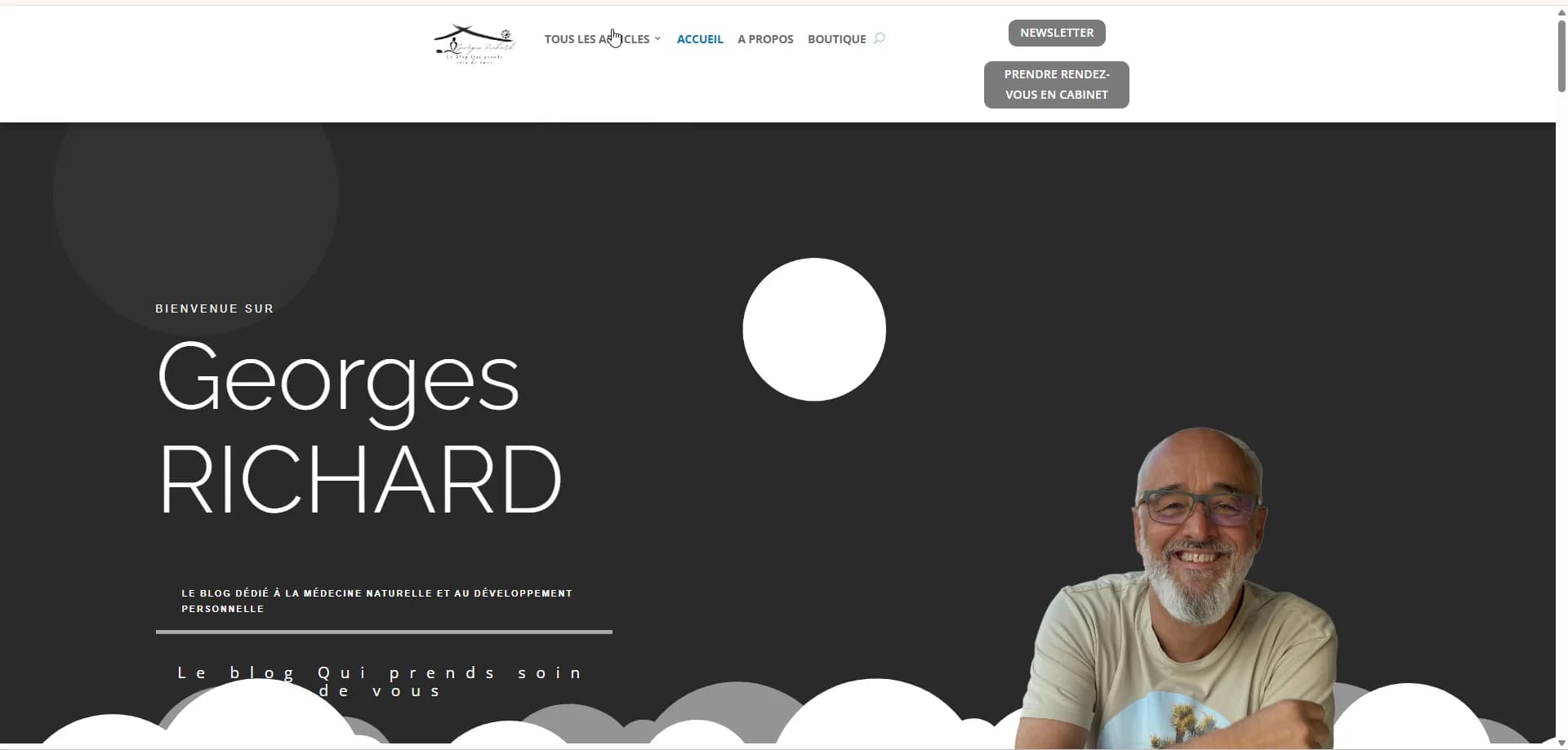 Aperçu du site Georges Richard