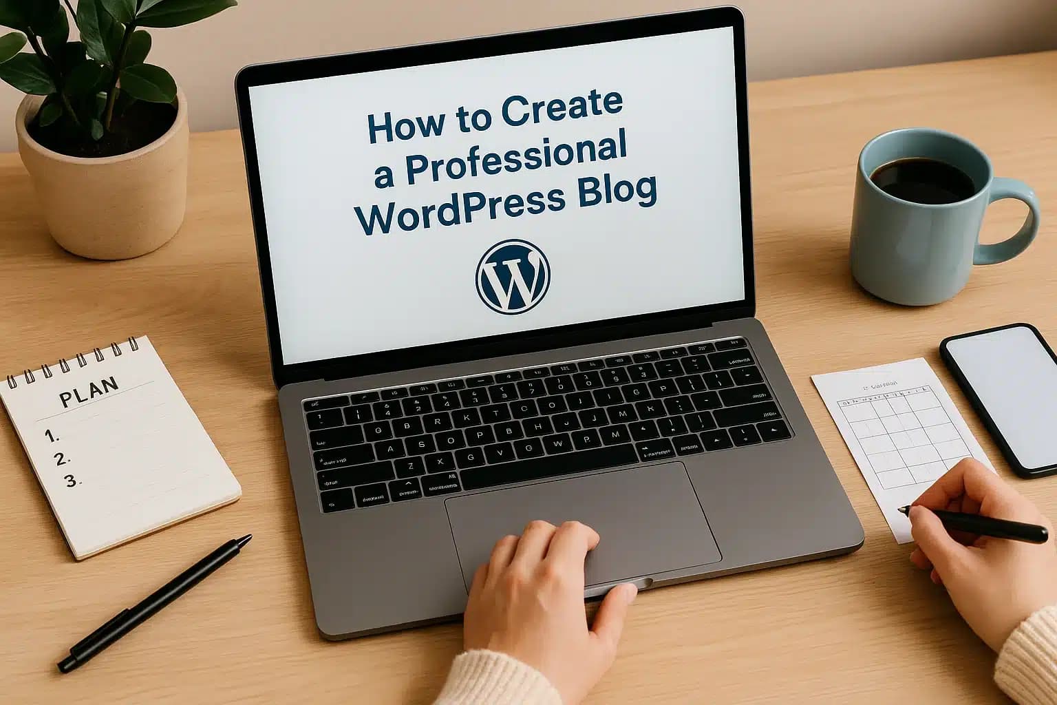 Comment créer un blog professionnel WordPress durable