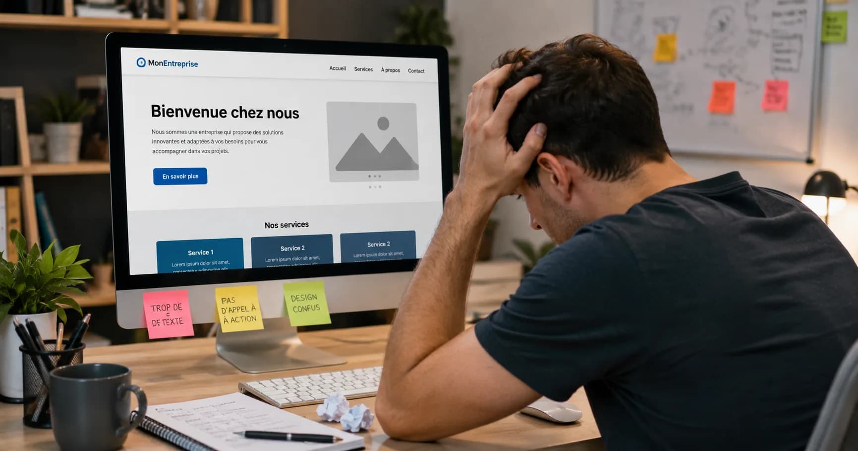 Les 7 Erreurs Fatales Qui Font Échouer une Landing Page et Comment les Corriger