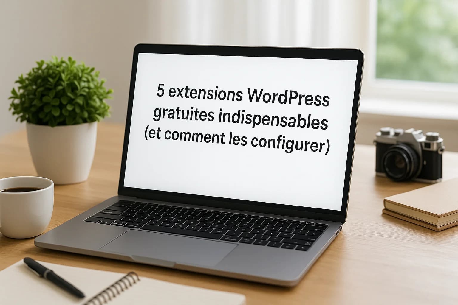 5 extensions WordPress gratuites indispensables (et comment les configurer)