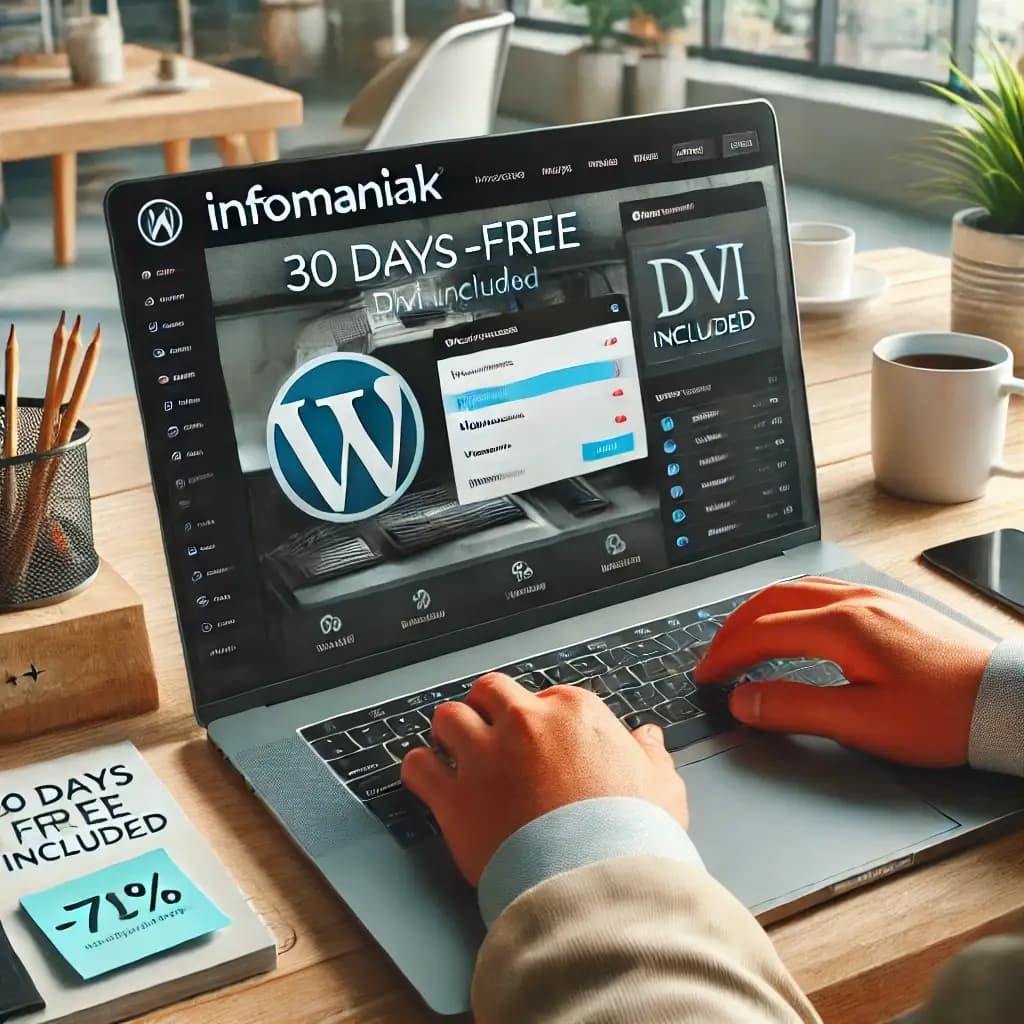 Les solutions pour héberger votre site WordPress avec Infomaniak