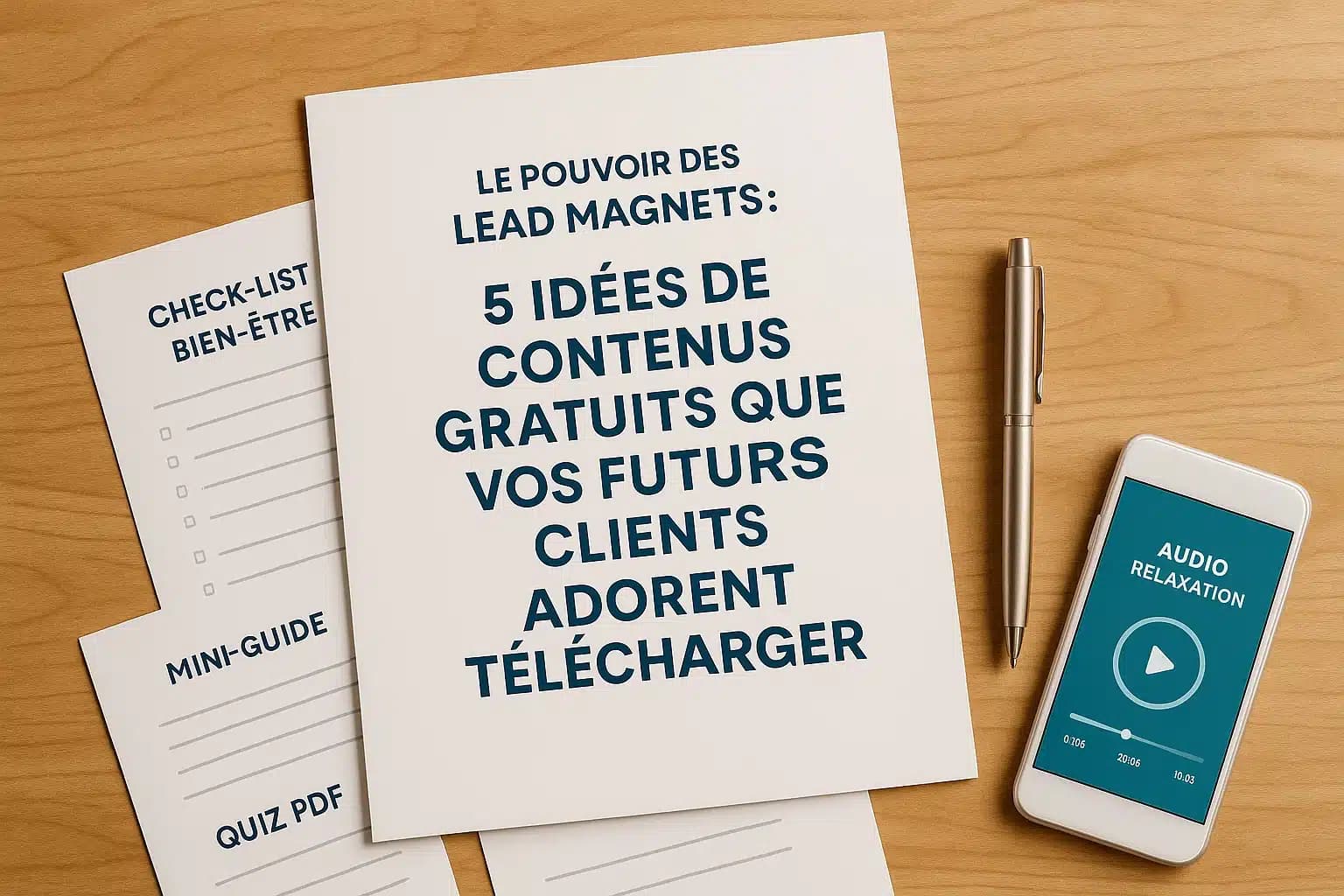 Le pouvoir des lead magnets : 5 idées de contenus gratuits que vos futurs clients adorent télécharger