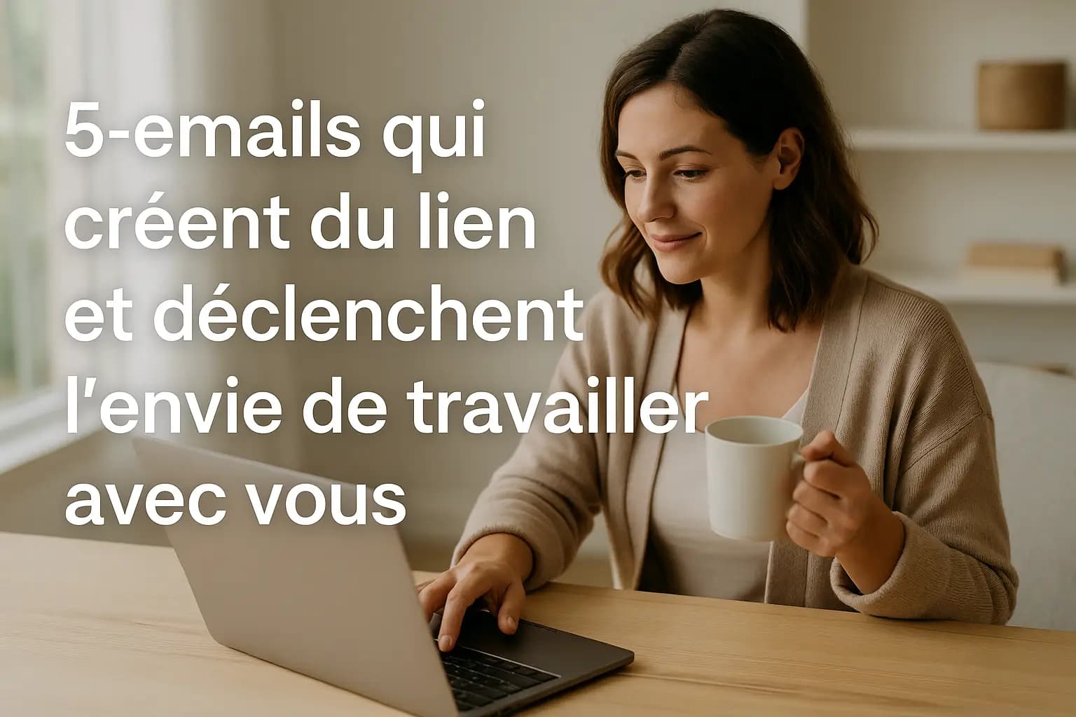Comment construire un mini-tunnel de vente e‑mail sur 5 jours pour convertir ses abonnés en clients