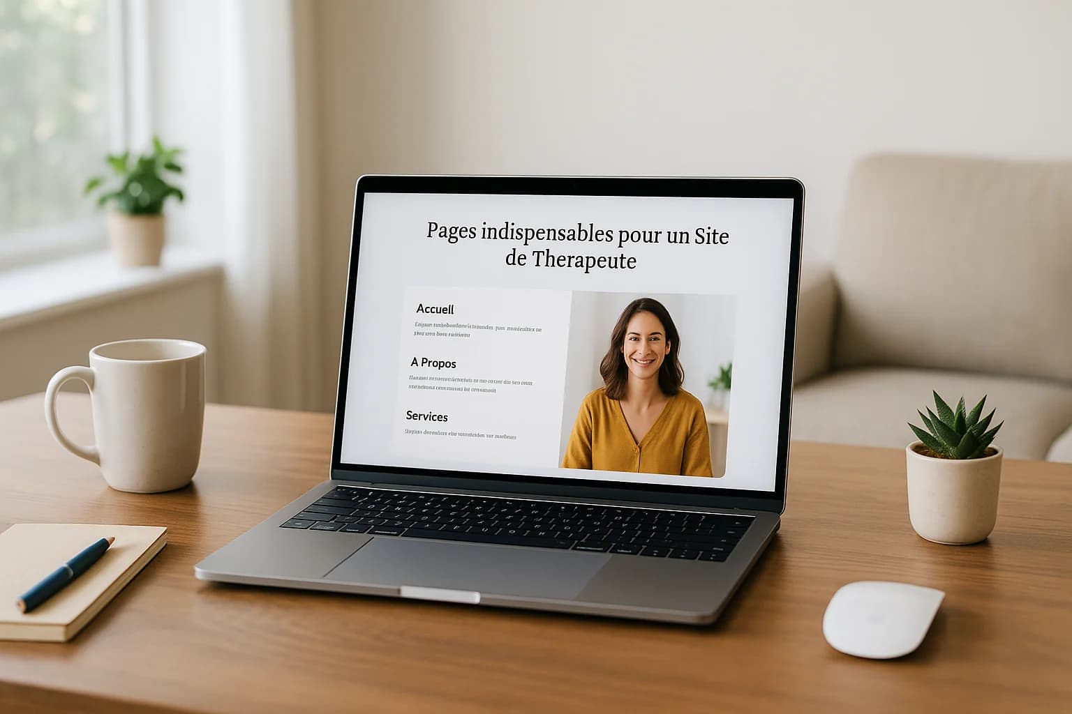 Les pages indispensables à inclure sur un site de thérapeute (et celles à éviter)