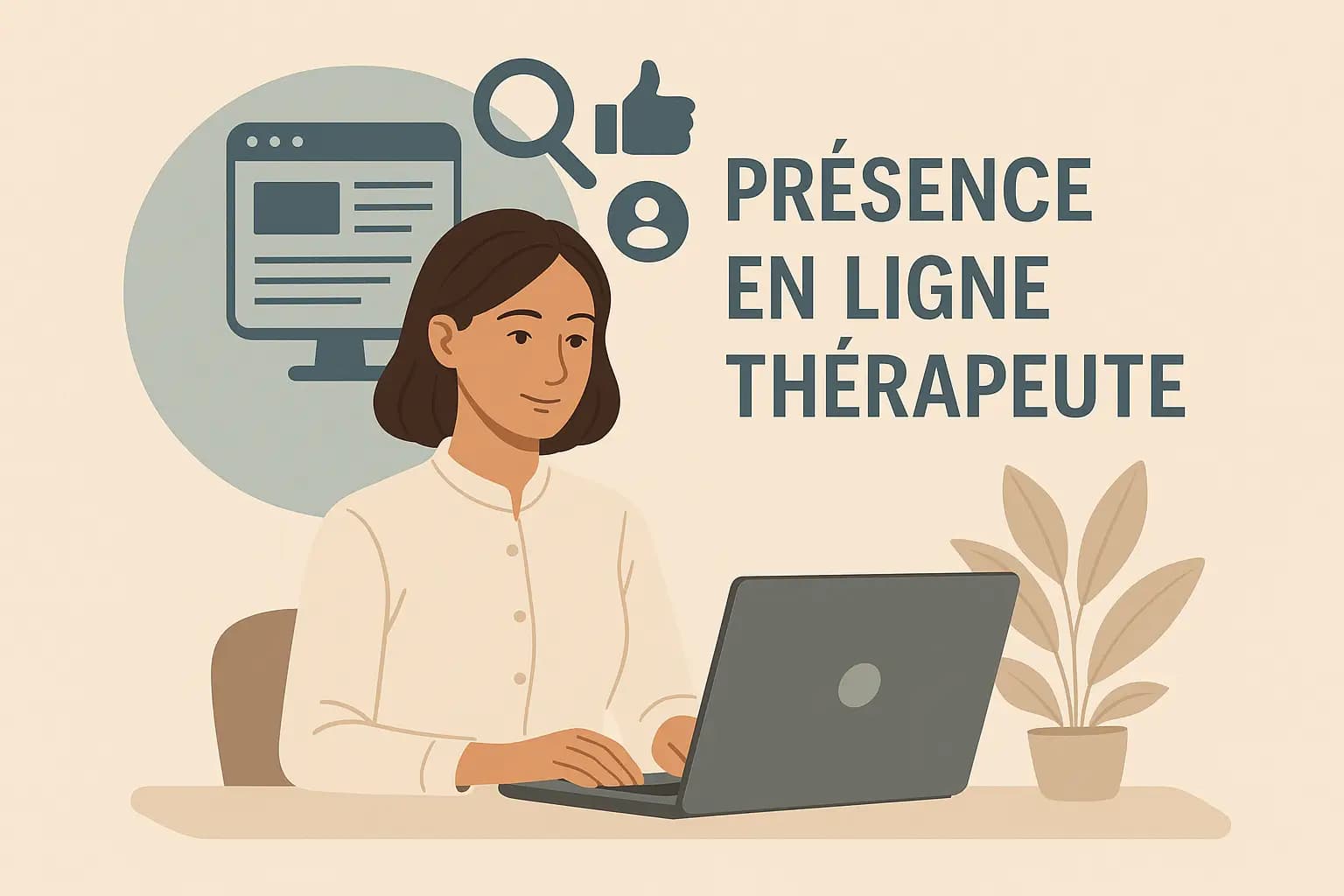 Comment construire une présence en ligne puissante quand on est thérapeute ou indépendant : le guide complet
