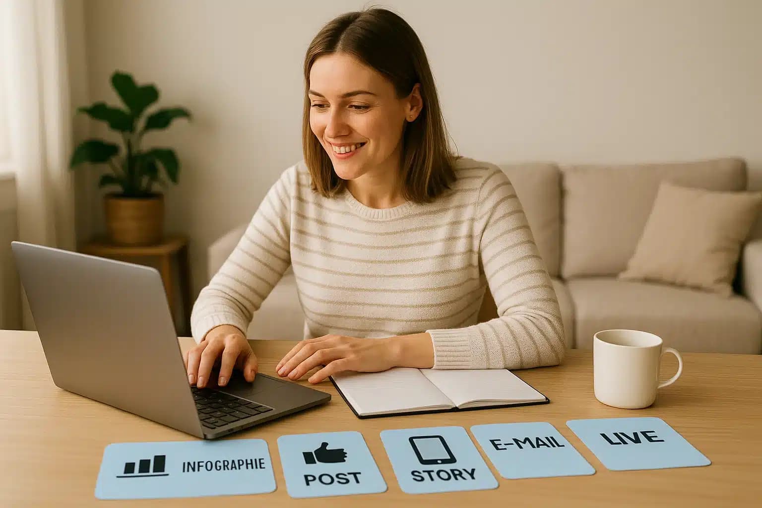 Réutiliser un seul contenu en 5 formats : la méthode « 1ID= 5P”