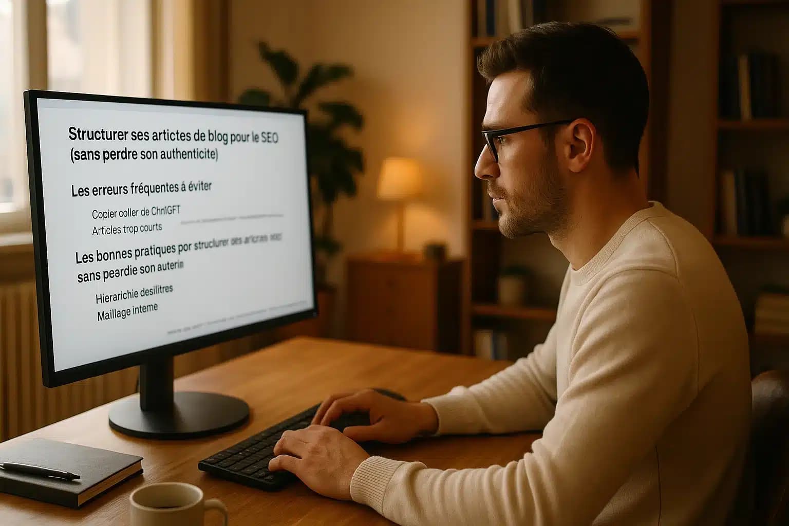 Structurer ses articles de blog pour le SEO (sans perdre son authenticité)