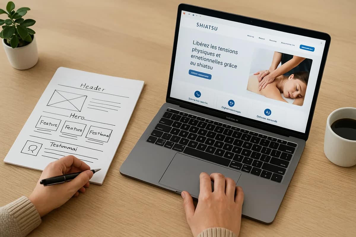 Structurer une page WordPress professionnelle : layout et hiérarchie efficaces