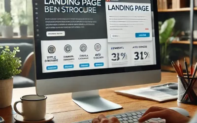 Landing Pages : Comment Créer une Page de Vente Qui Convertit à Coup Sûr ?