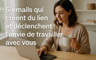 Comment construire un mini-tunnel de vente e‑mail sur 5 jours pour convertir ses abonnés en clients