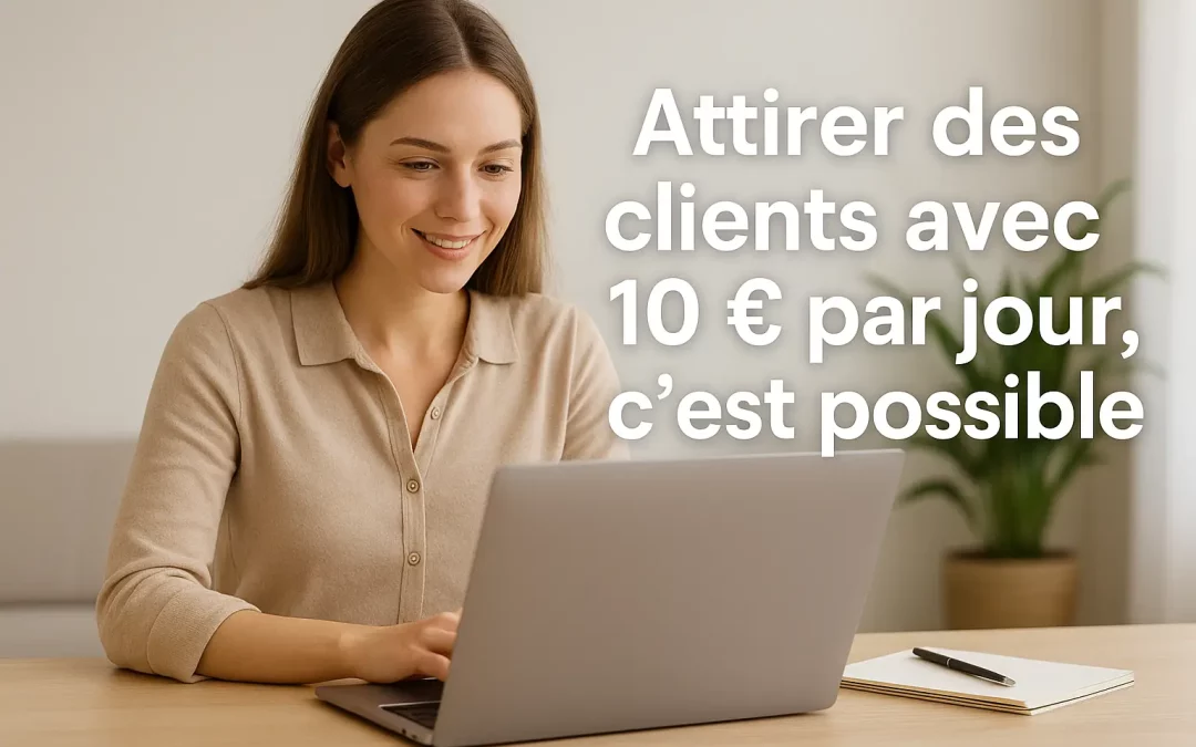 Créer une micro-campagne Facebook/Instagram à petit budget pour attirer des clients en 7 jours