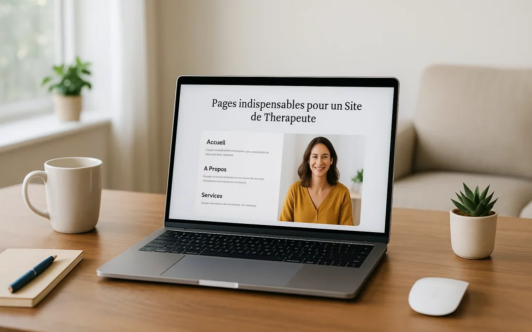 Les pages indispensables à inclure sur un site de thérapeute (et celles à éviter)