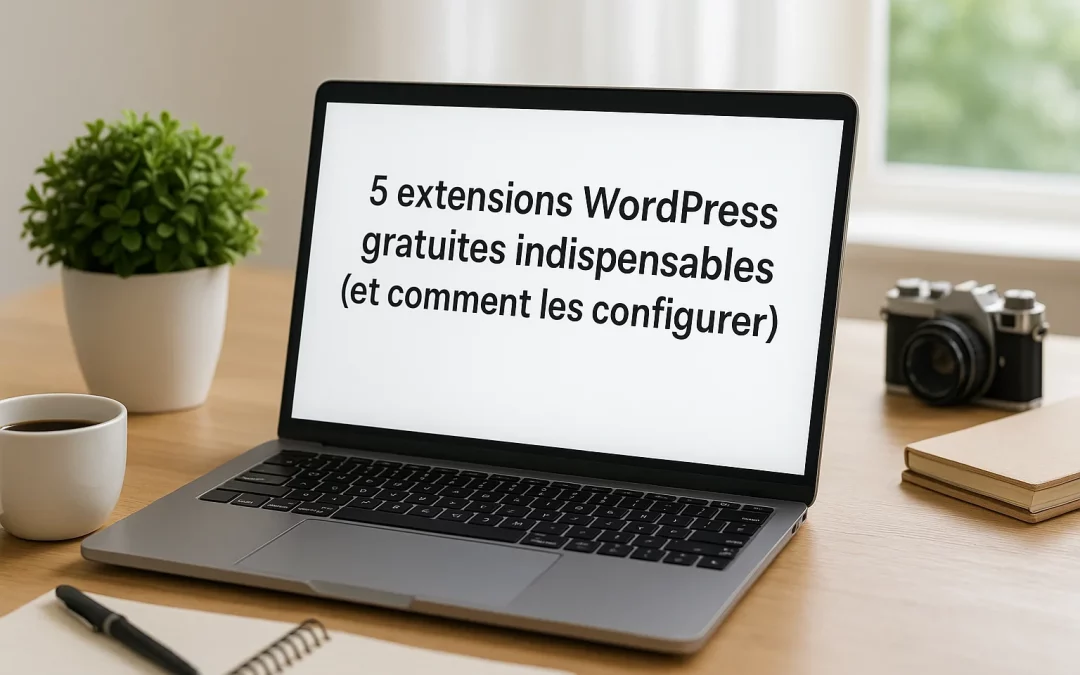5 extensions WordPress gratuites indispensables (et comment les configurer)