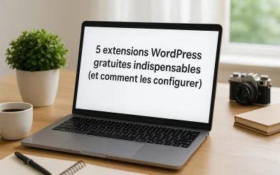 5 extensions WordPress gratuites indispensables (et comment les configurer)