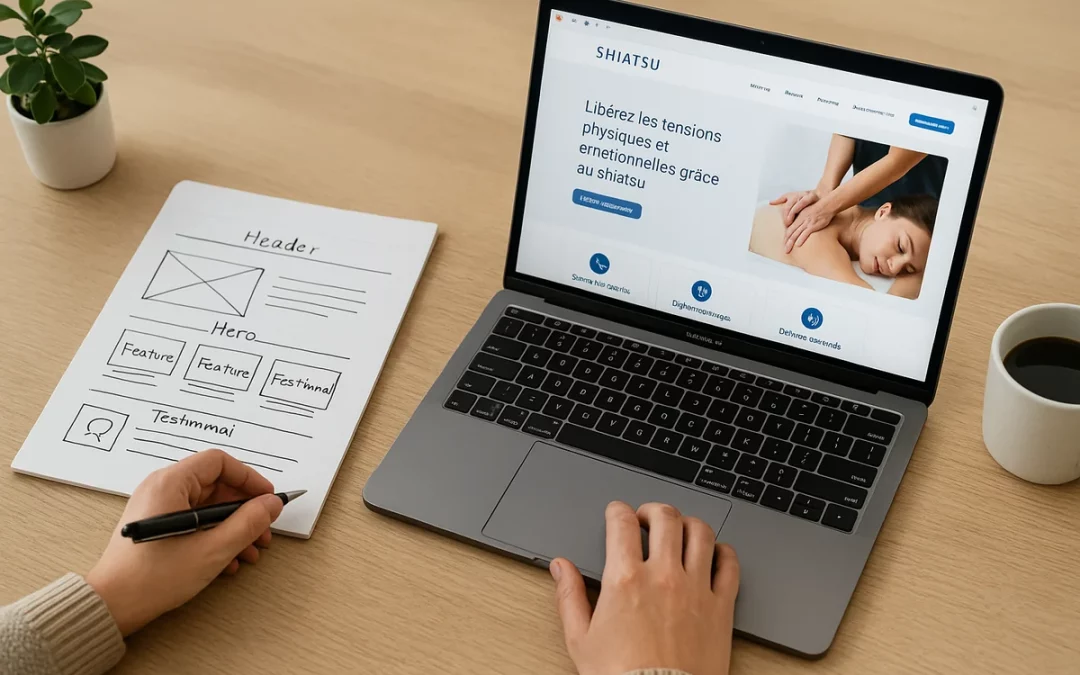 Structurer une page WordPress professionnelle : layout et hiérarchie efficaces