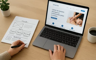 Structurer une page WordPress professionnelle : layout et hiérarchie efficaces