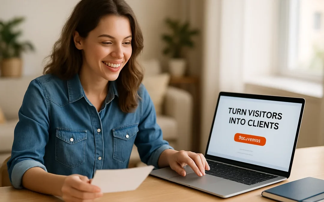 Transformer les visiteurs du site en rendez-vous : 5 call to action sûrs qui fonctionnent