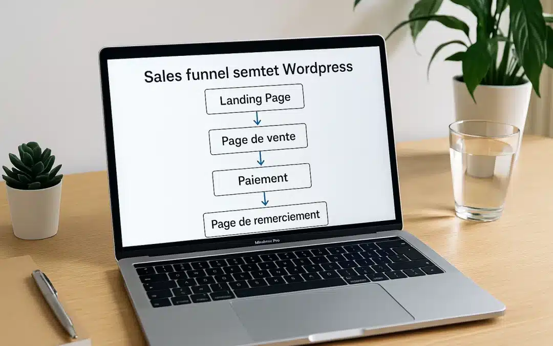 Structurer un tunnel de vente simple sur WordPress : le guide du thérapeute pragmatique