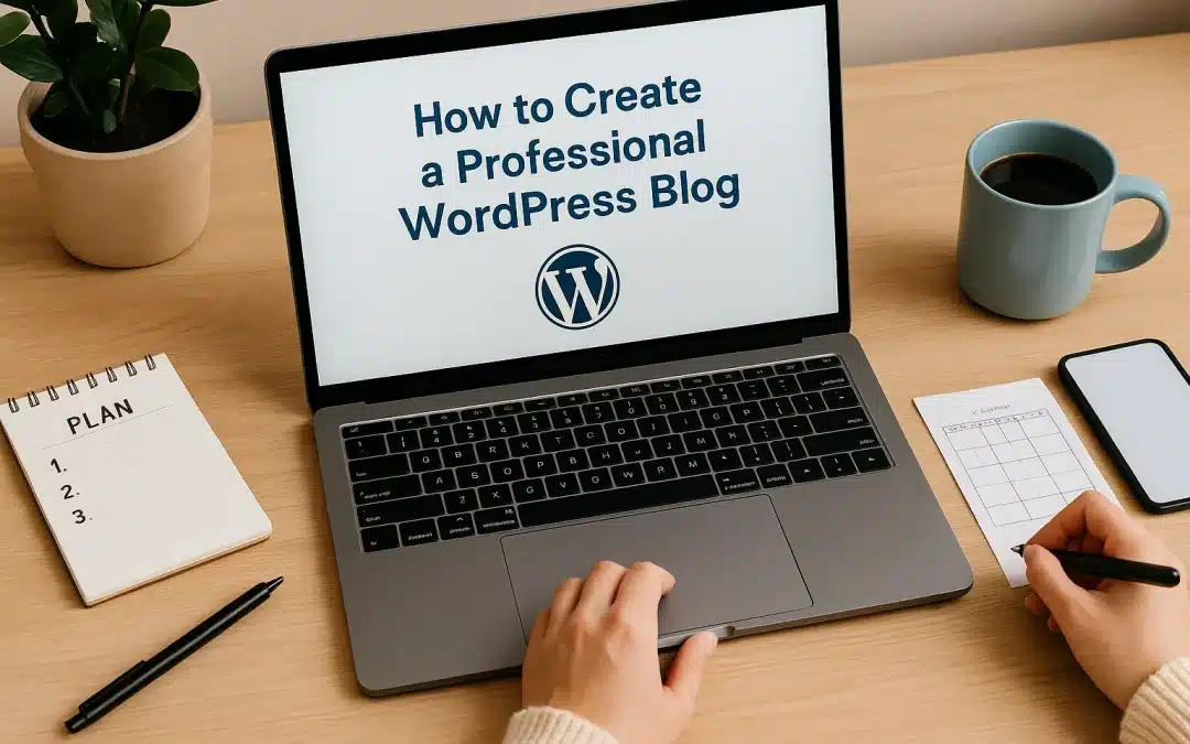 Comment créer un blog professionnel WordPress durable