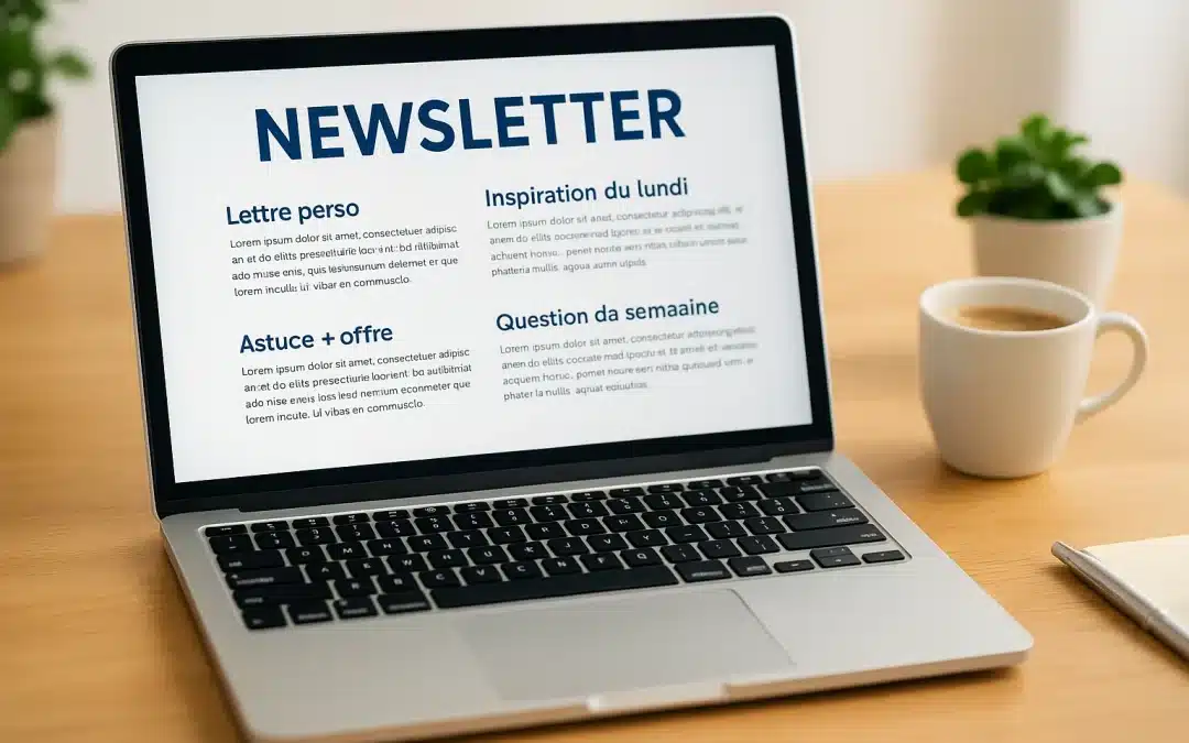 Écrire une newsletter qui fidélise : 4 formats qui marchent même si vous ne savez pas écrire