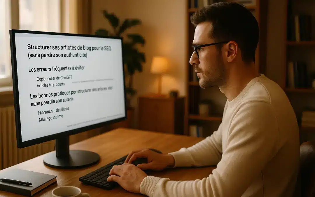 Structurer ses articles de blog pour le SEO (sans perdre son authenticité)
