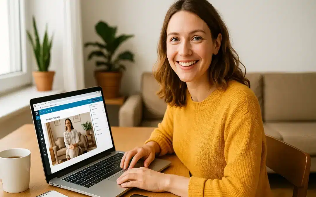 Les meilleurs themes gratuits WordPress pour thérapeutes et coachs