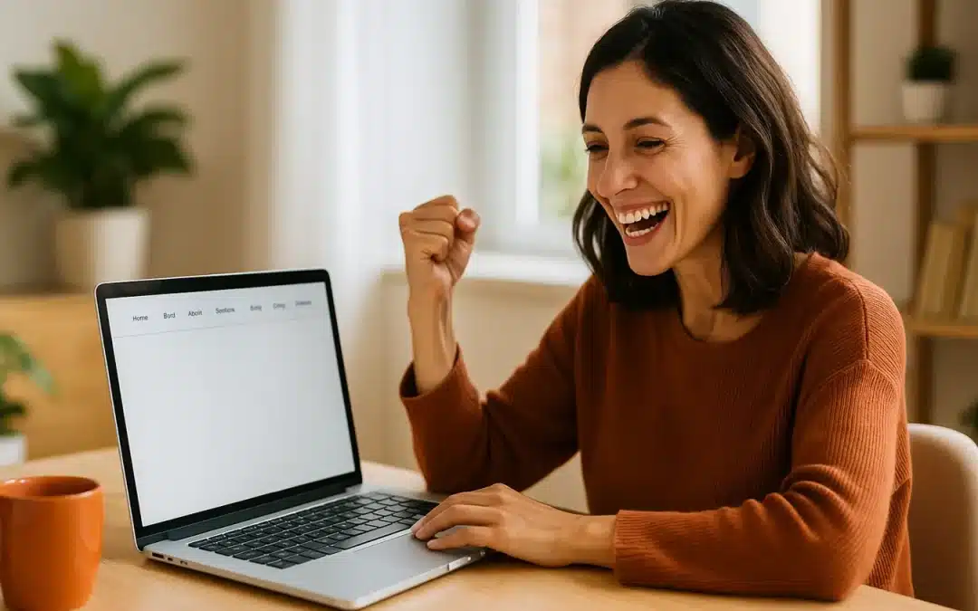 Navigation intuitive – Créer un menu fluide et attractif sur son site WordPress